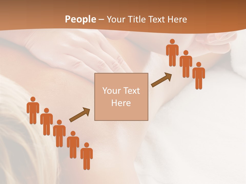 Person Naked Young PowerPoint Template