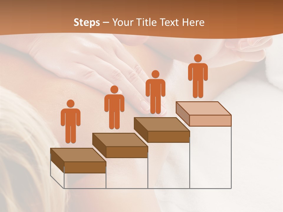 Person Naked Young PowerPoint Template