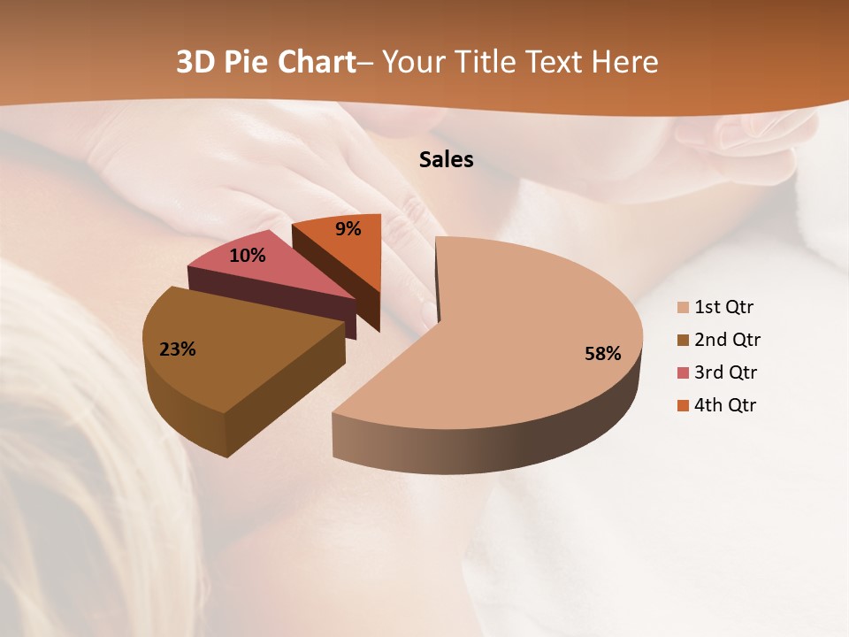 Person Naked Young PowerPoint Template