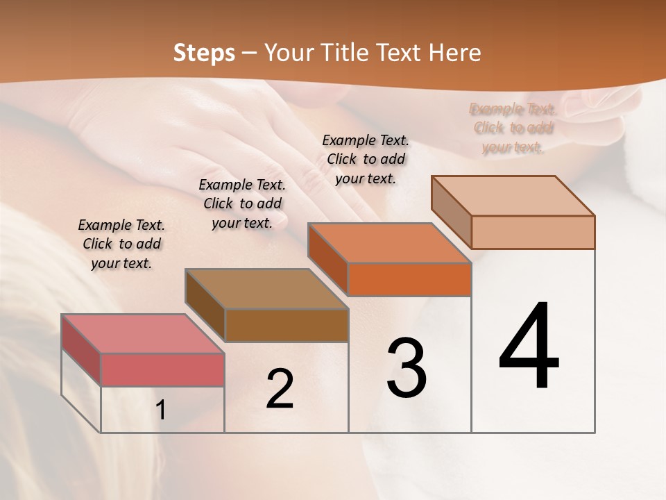 Person Naked Young PowerPoint Template