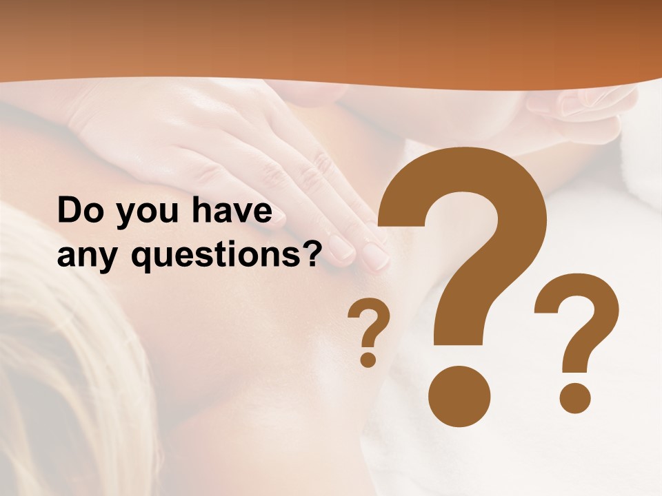 Person Naked Young PowerPoint Template