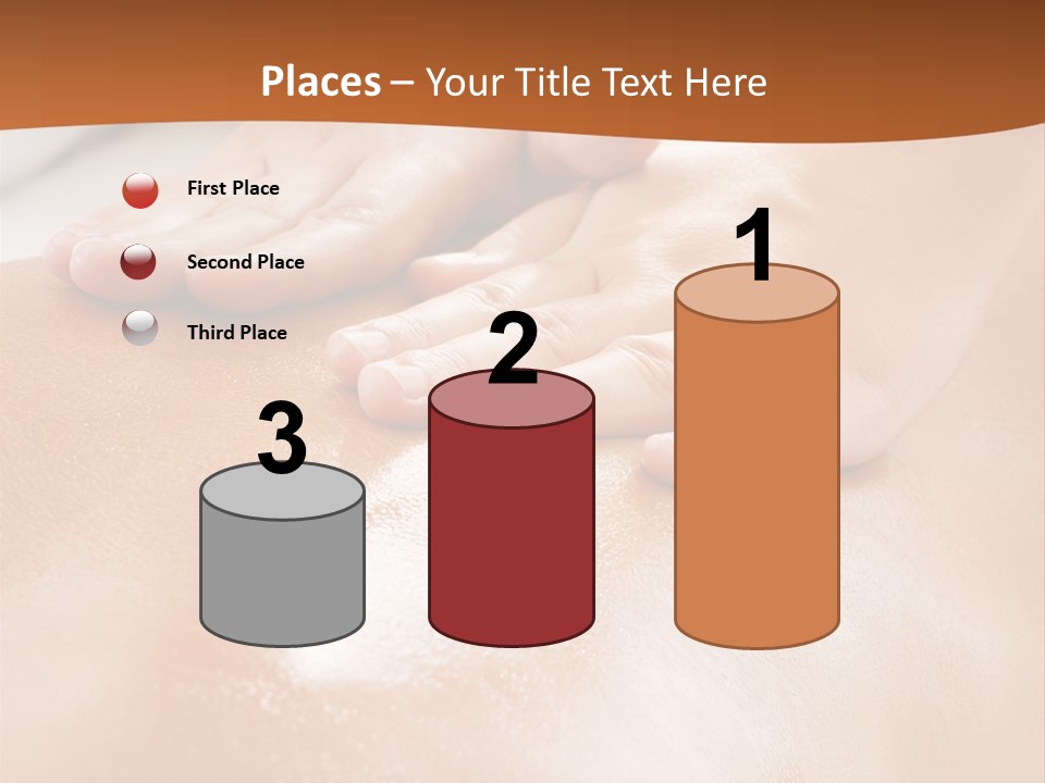 Therapy Lady Nature PowerPoint Template