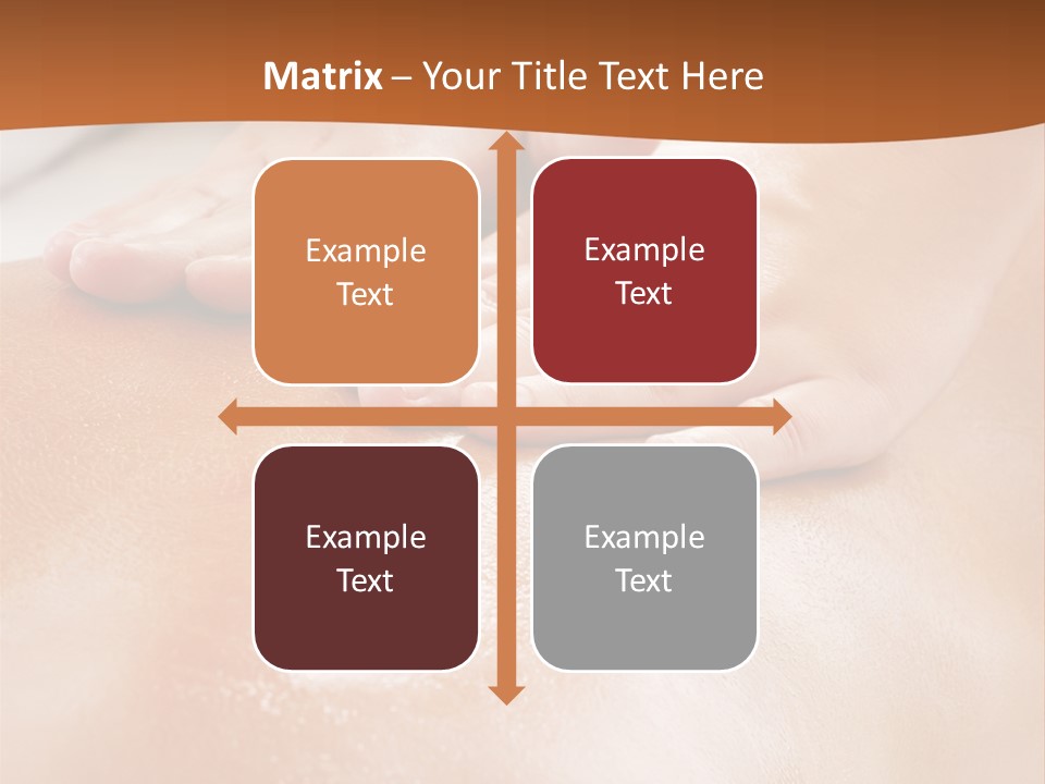 Therapy Lady Nature PowerPoint Template