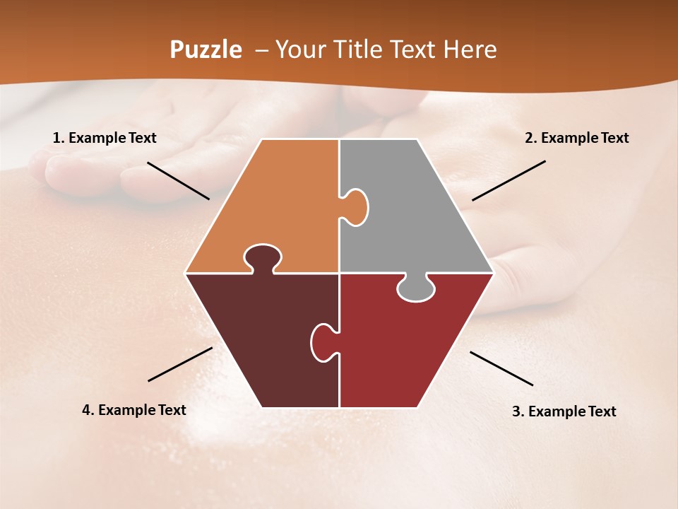 Therapy Lady Nature PowerPoint Template