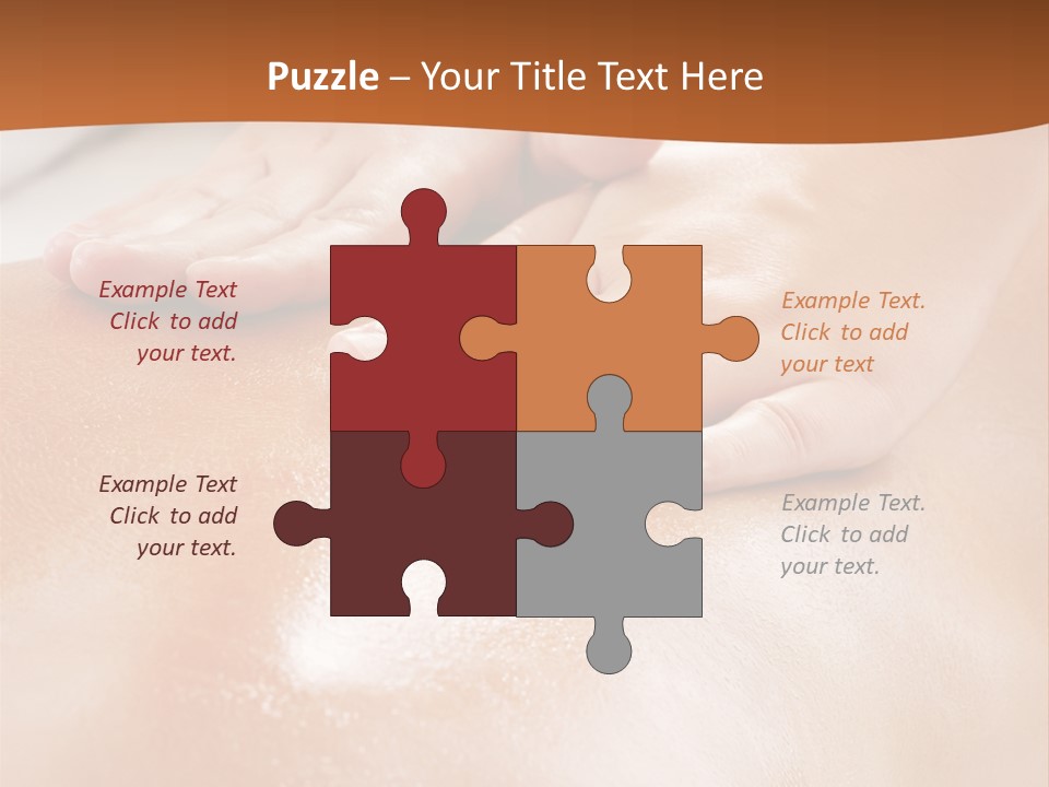 Therapy Lady Nature PowerPoint Template