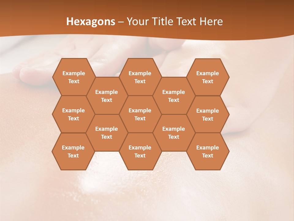 Therapy Lady Nature PowerPoint Template