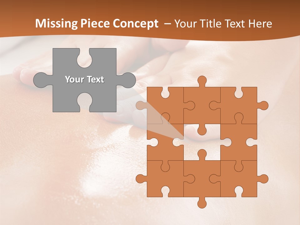 Therapy Lady Nature PowerPoint Template