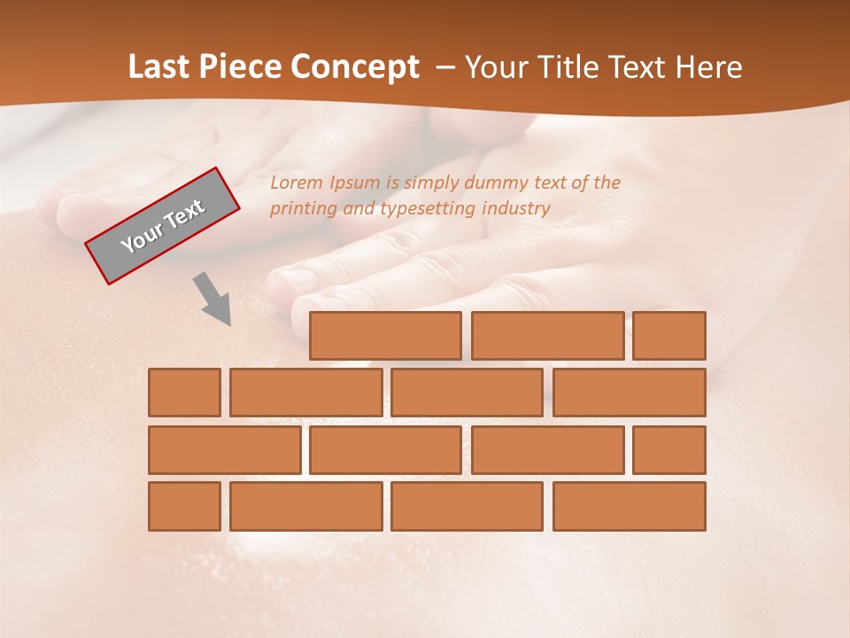 Therapy Lady Nature PowerPoint Template