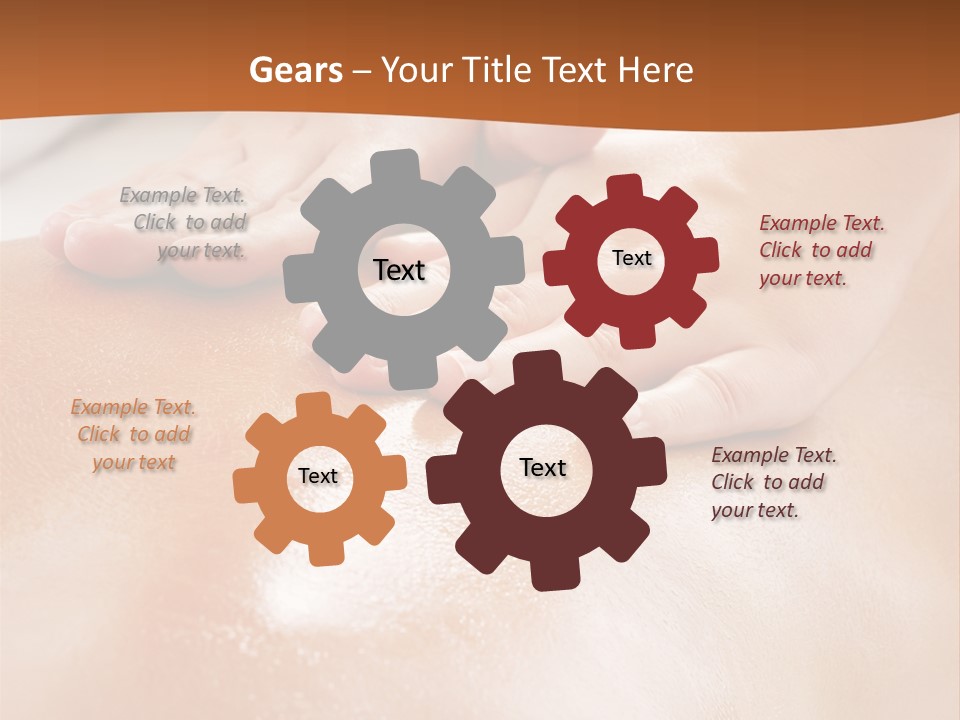 Therapy Lady Nature PowerPoint Template