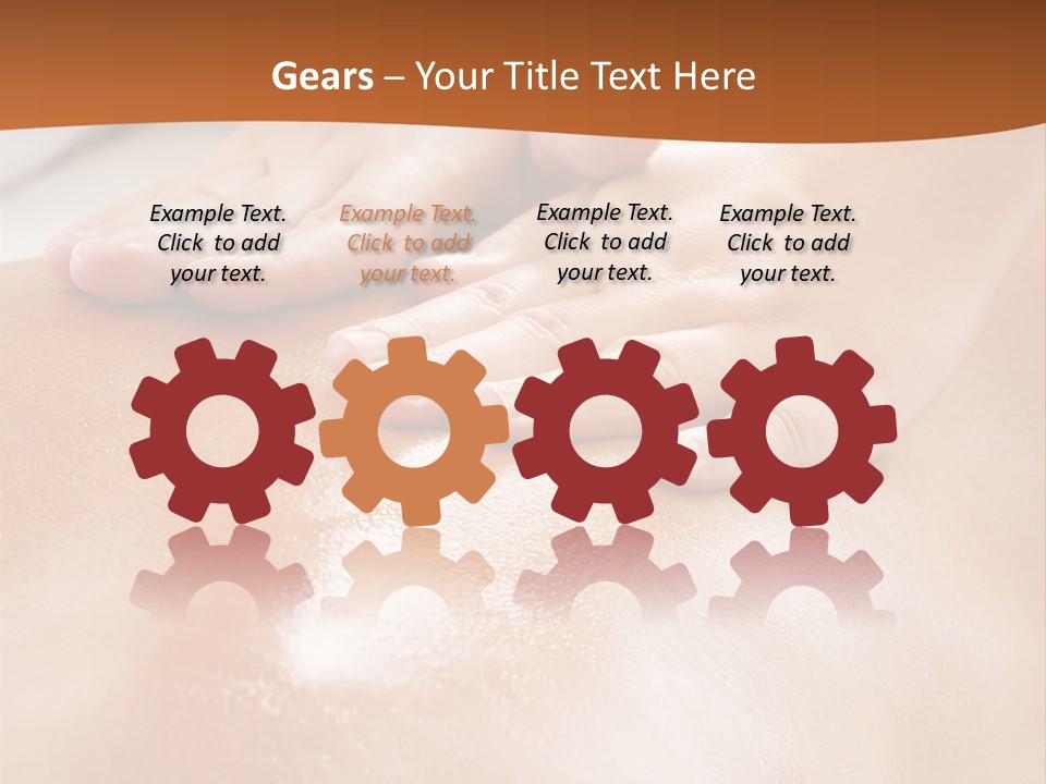 Therapy Lady Nature PowerPoint Template