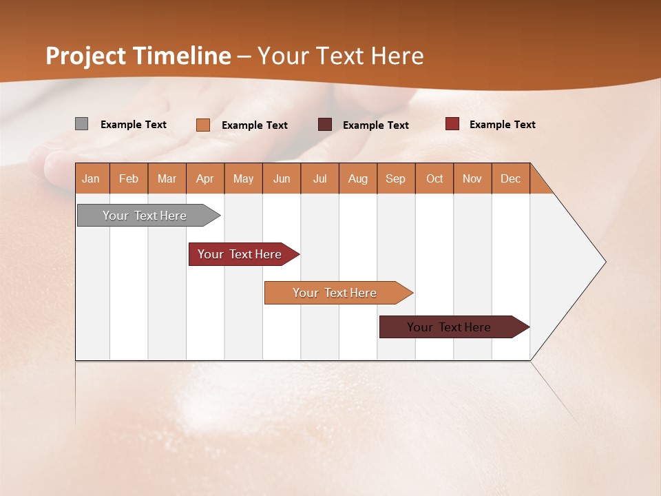 Therapy Lady Nature PowerPoint Template