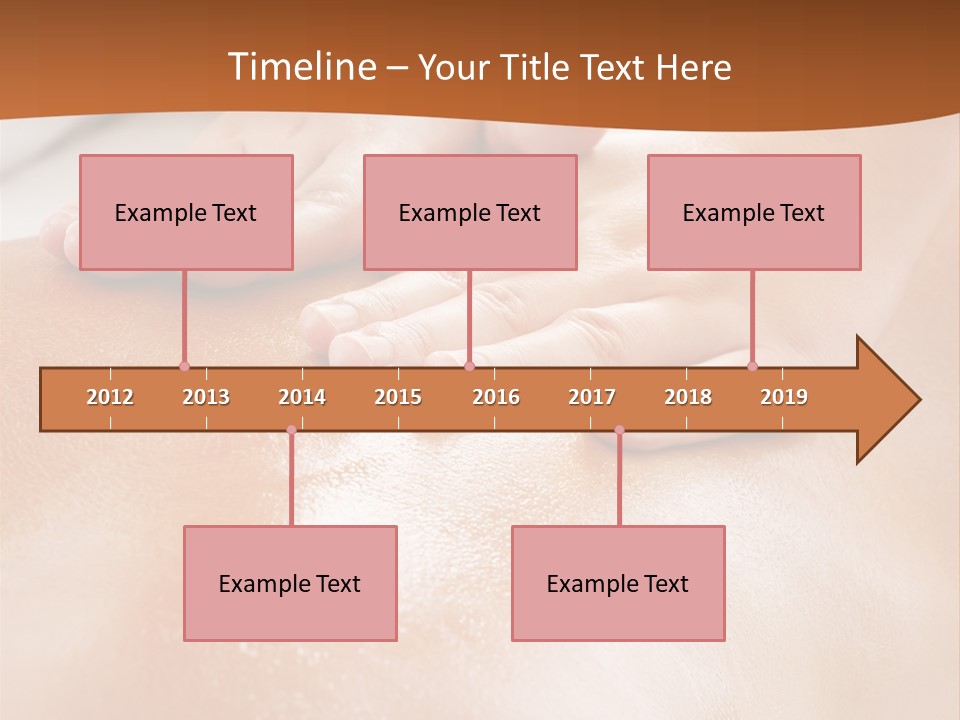 Therapy Lady Nature PowerPoint Template