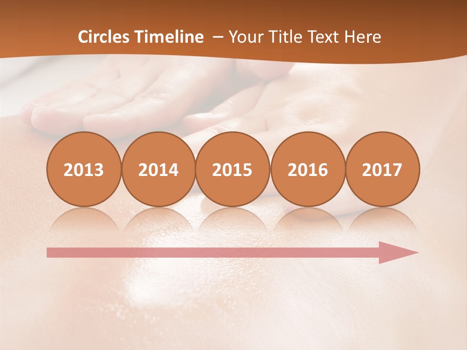 Therapy Lady Nature PowerPoint Template