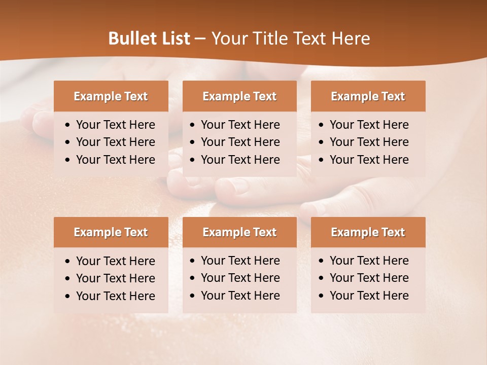 Therapy Lady Nature PowerPoint Template