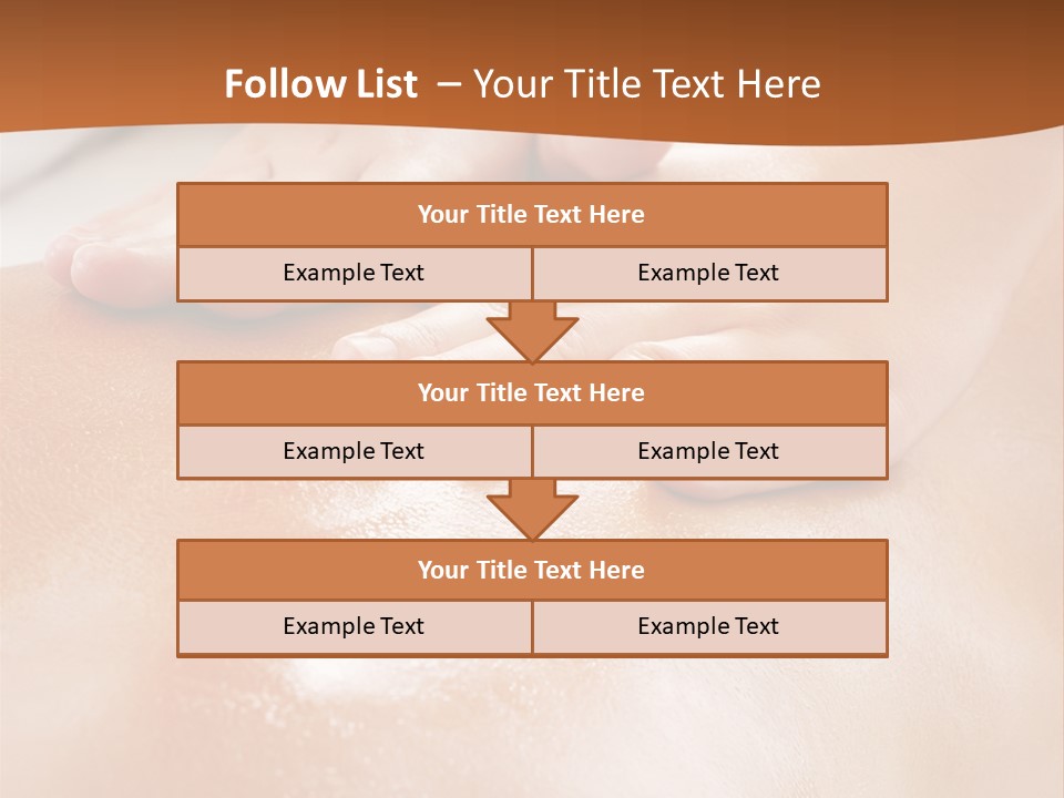 Therapy Lady Nature PowerPoint Template