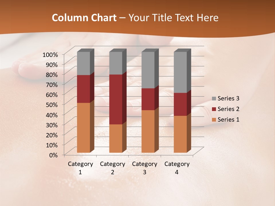 Therapy Lady Nature PowerPoint Template