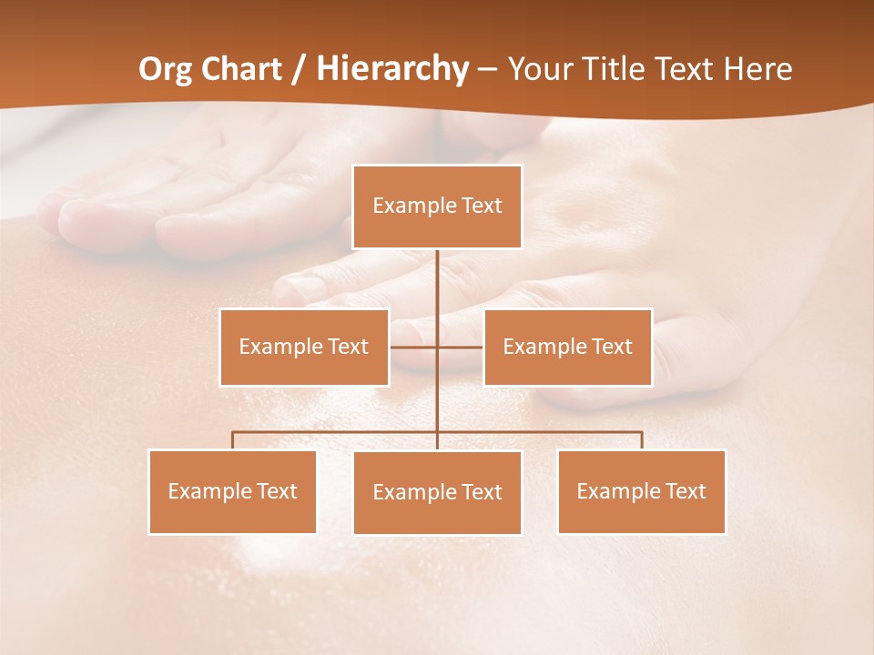 Therapy Lady Nature PowerPoint Template