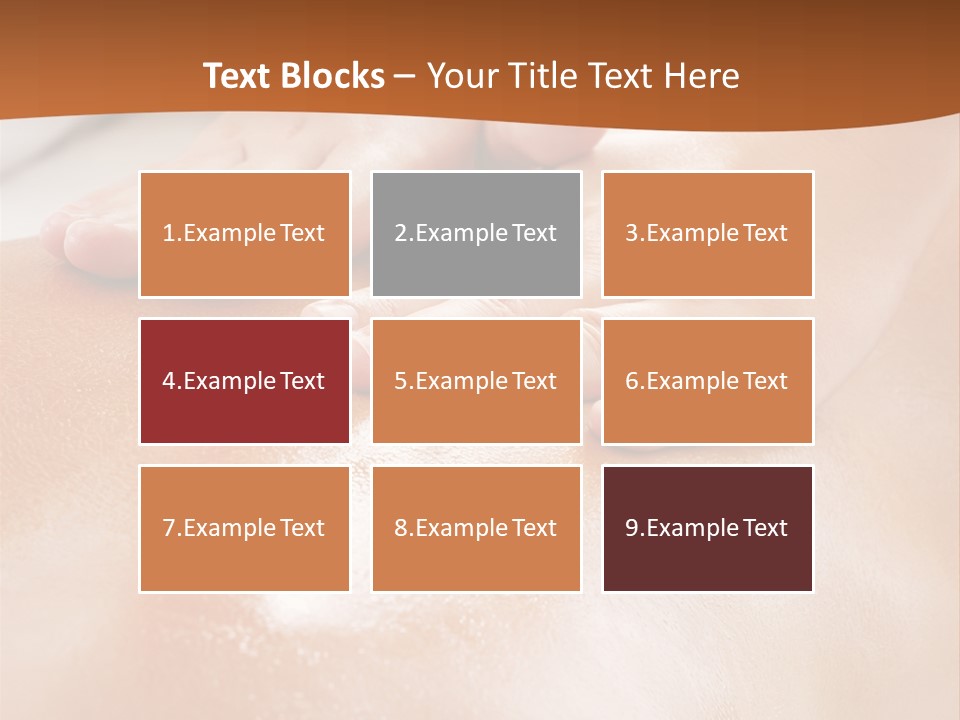 Therapy Lady Nature PowerPoint Template