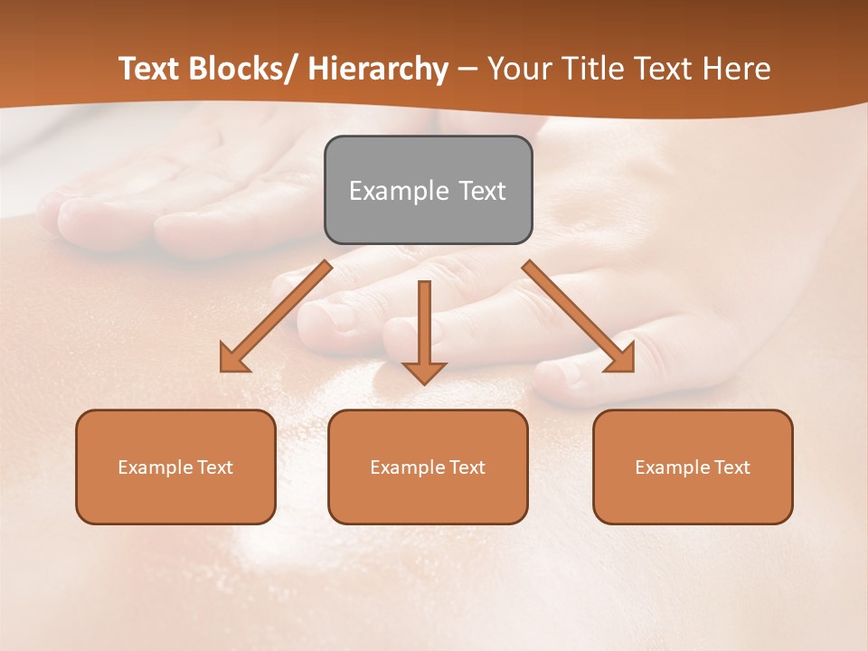 Therapy Lady Nature PowerPoint Template