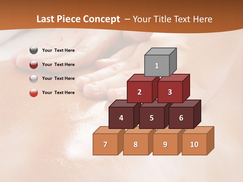 Therapy Lady Nature PowerPoint Template