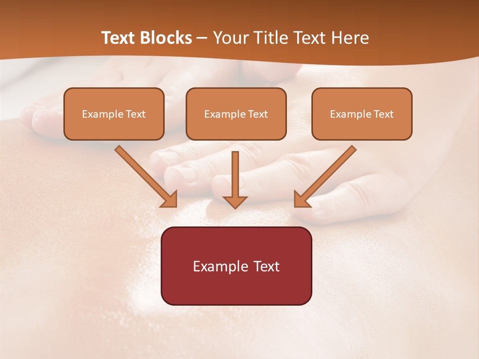 Therapy Lady Nature PowerPoint Template