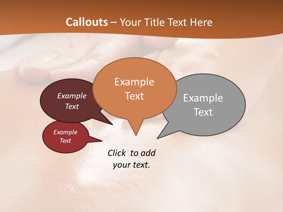 Therapy Lady Nature PowerPoint Template