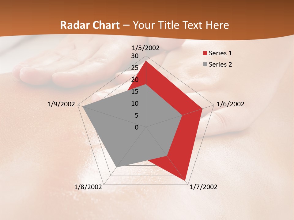 Therapy Lady Nature PowerPoint Template