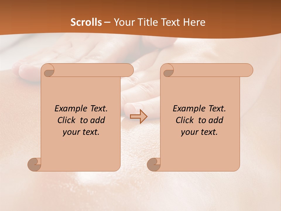 Therapy Lady Nature PowerPoint Template