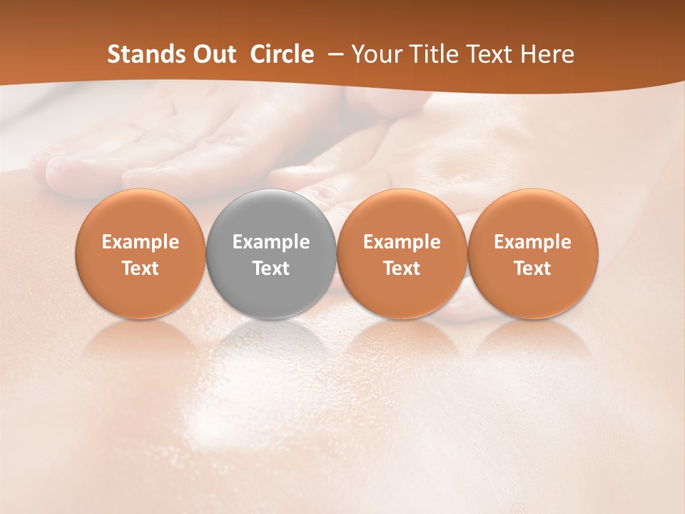 Therapy Lady Nature PowerPoint Template