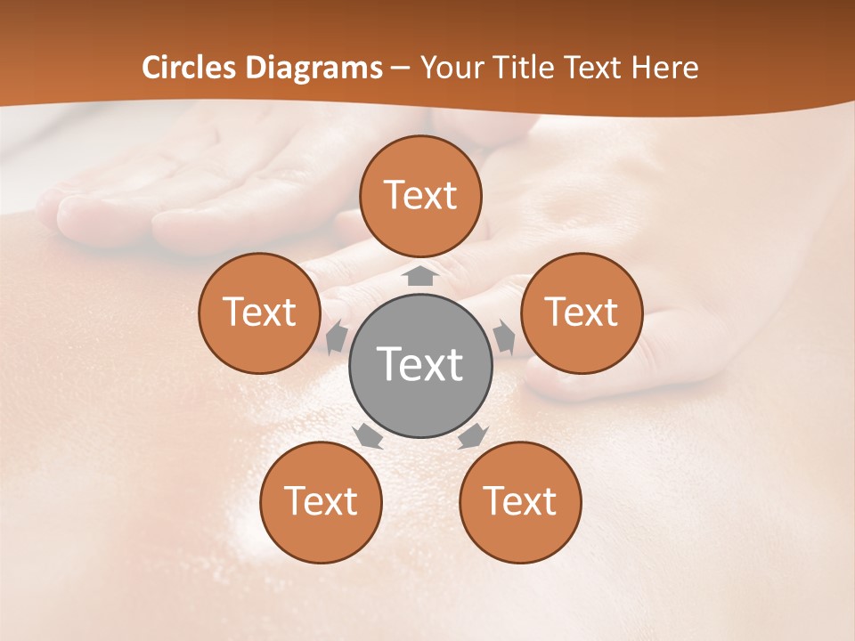 Therapy Lady Nature PowerPoint Template