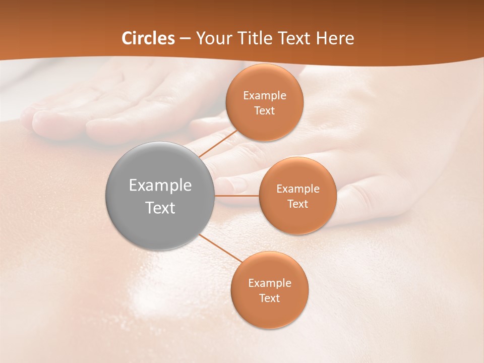 Therapy Lady Nature PowerPoint Template