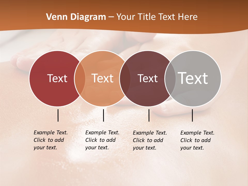 Therapy Lady Nature PowerPoint Template