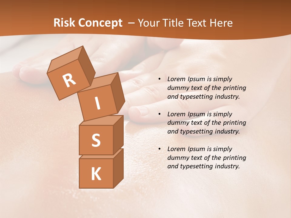 Therapy Lady Nature PowerPoint Template