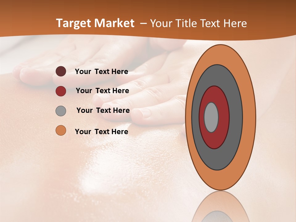 Therapy Lady Nature PowerPoint Template