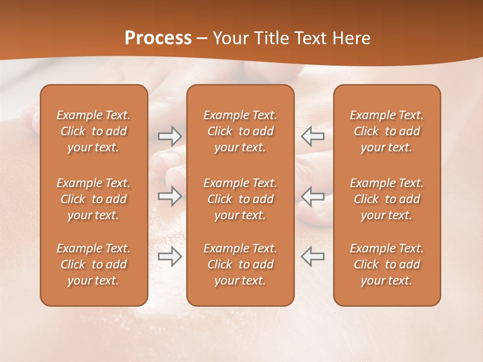 Therapy Lady Nature PowerPoint Template
