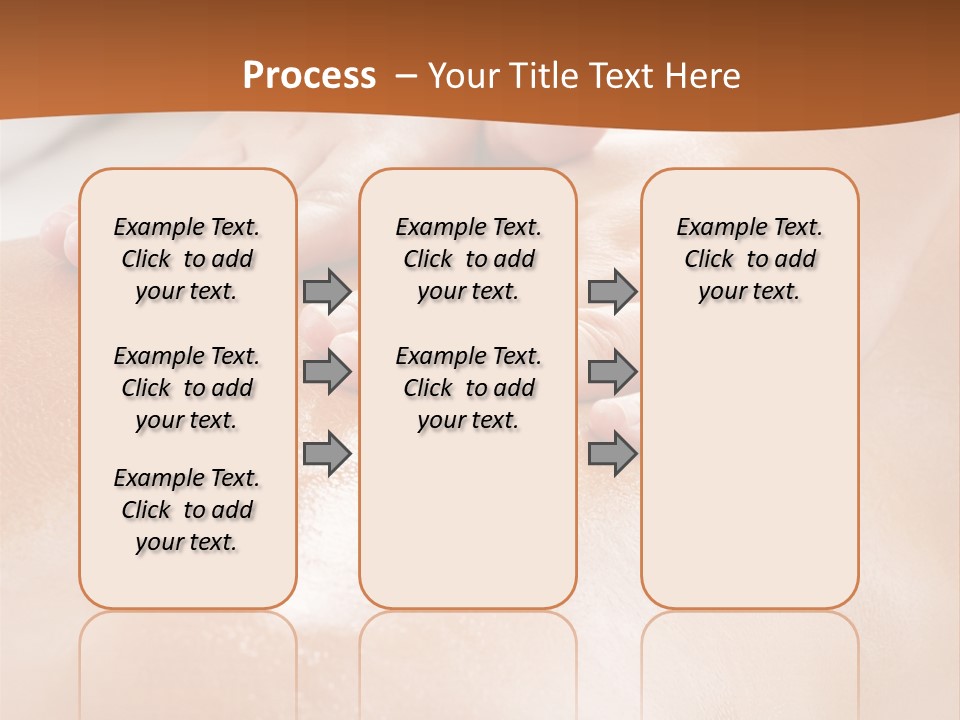 Therapy Lady Nature PowerPoint Template