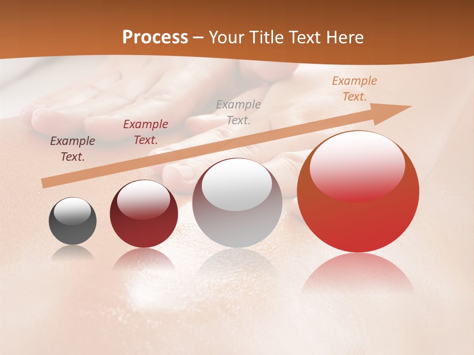 Therapy Lady Nature PowerPoint Template