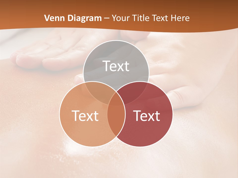 Therapy Lady Nature PowerPoint Template