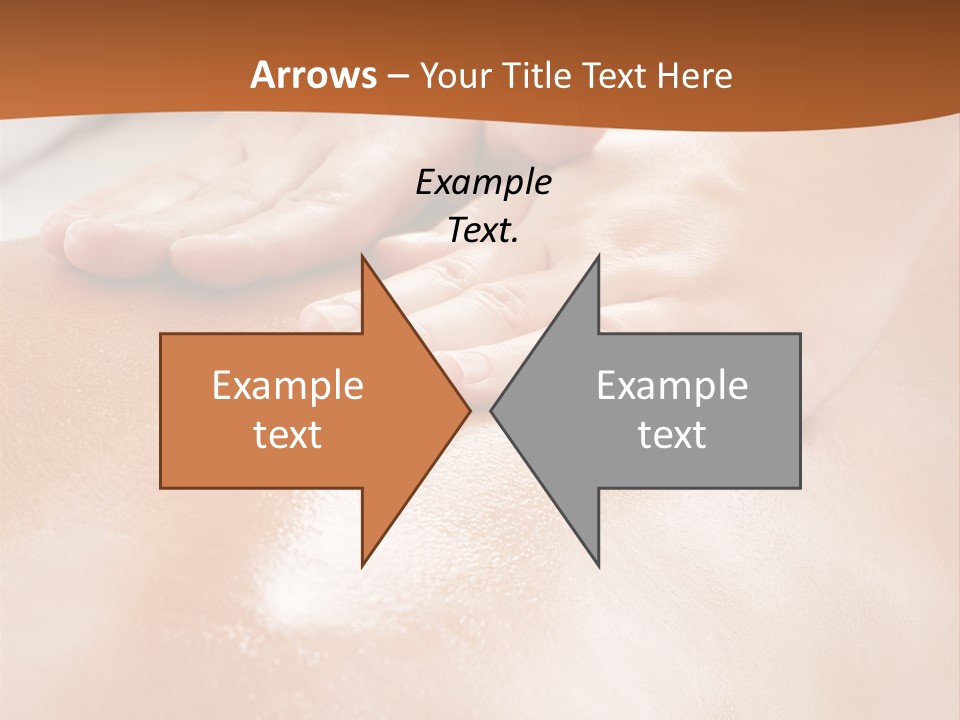 Therapy Lady Nature PowerPoint Template