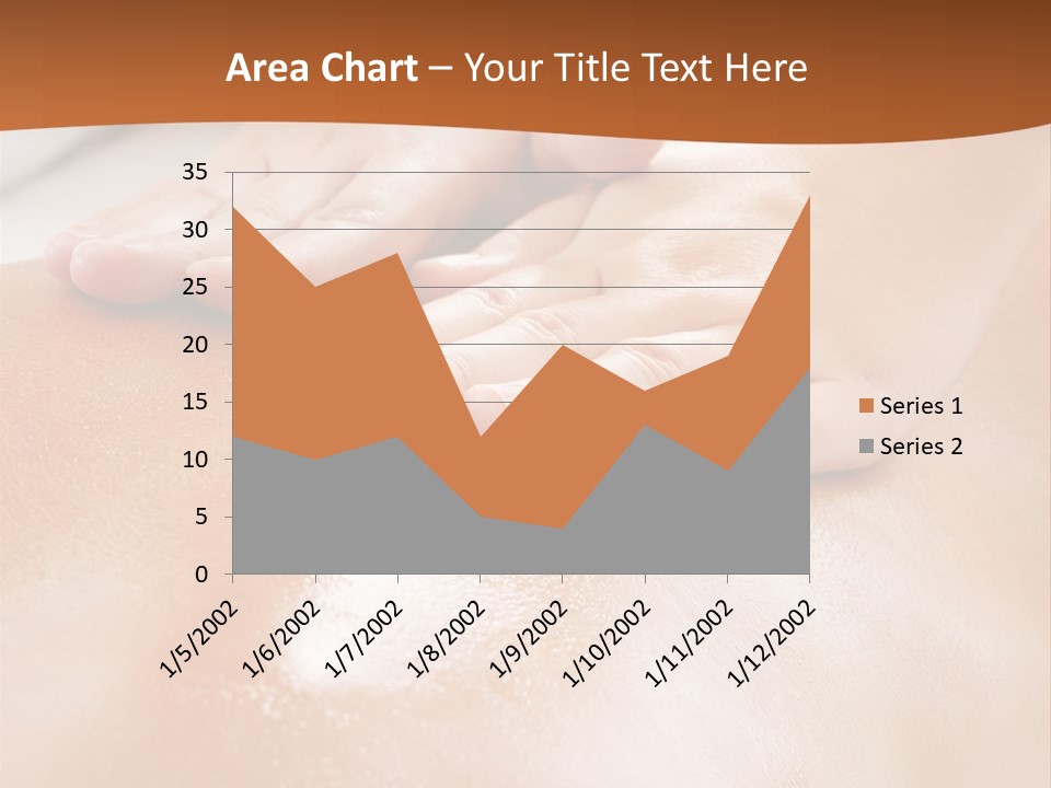 Therapy Lady Nature PowerPoint Template