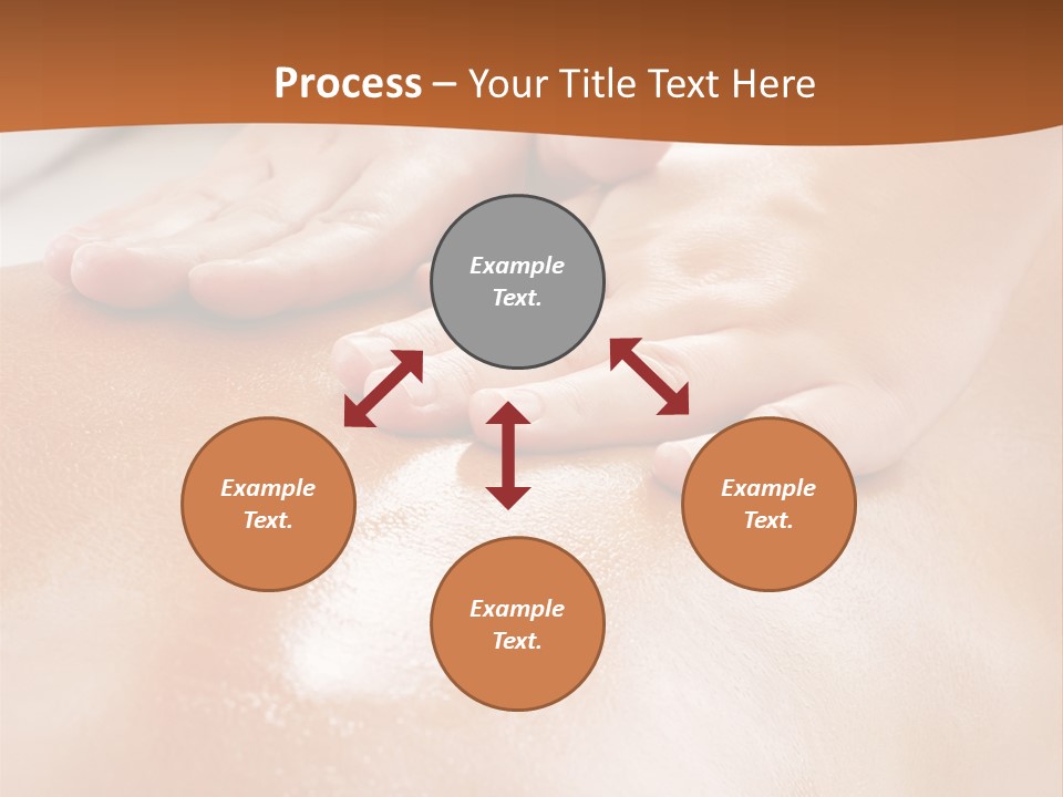 Therapy Lady Nature PowerPoint Template