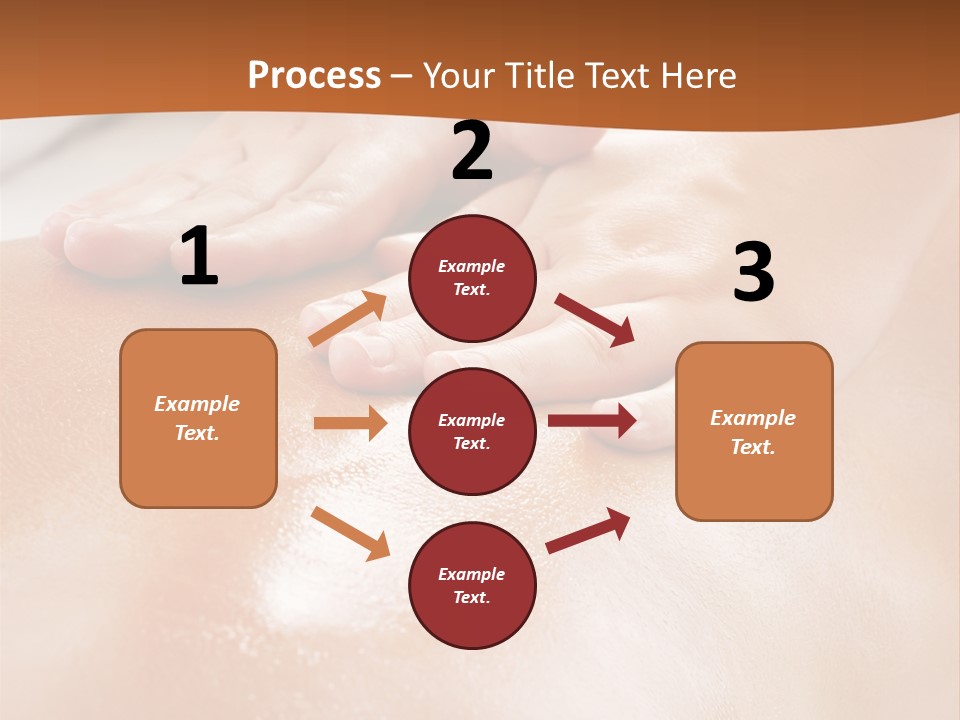 Therapy Lady Nature PowerPoint Template