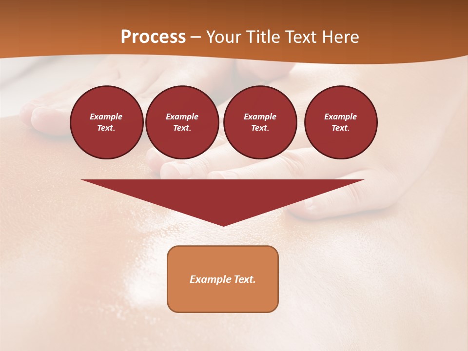 Therapy Lady Nature PowerPoint Template