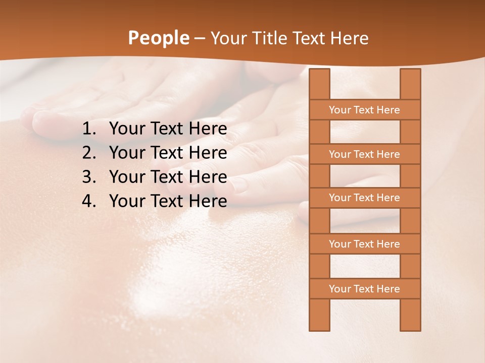 Therapy Lady Nature PowerPoint Template