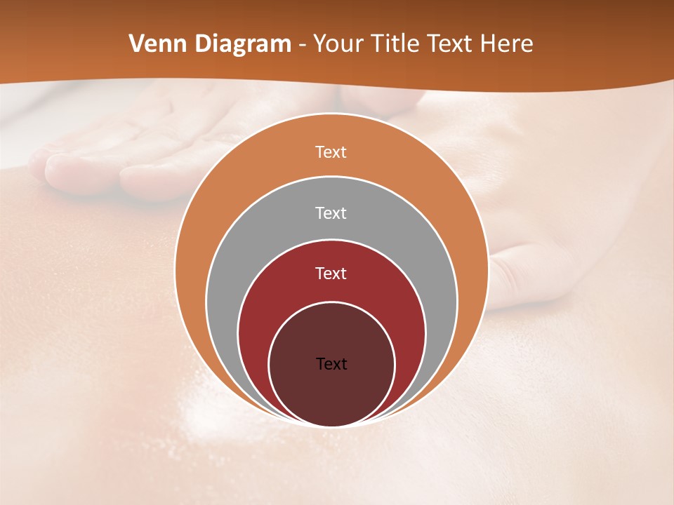 Therapy Lady Nature PowerPoint Template