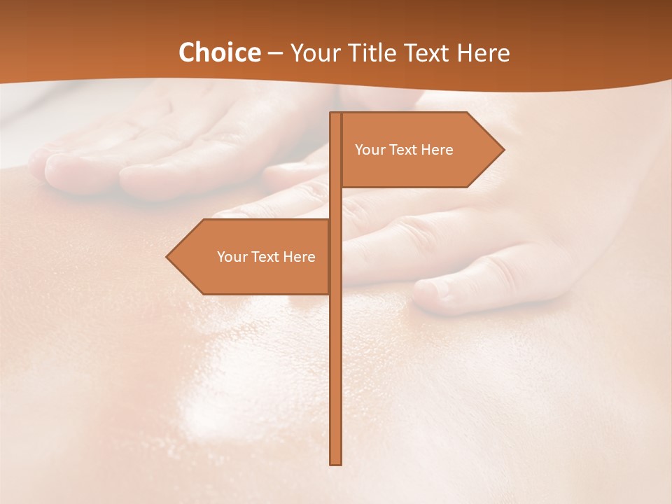 Therapy Lady Nature PowerPoint Template