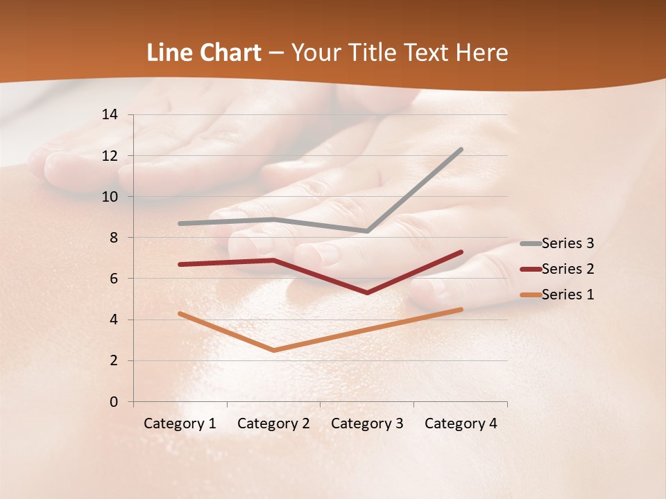 Therapy Lady Nature PowerPoint Template