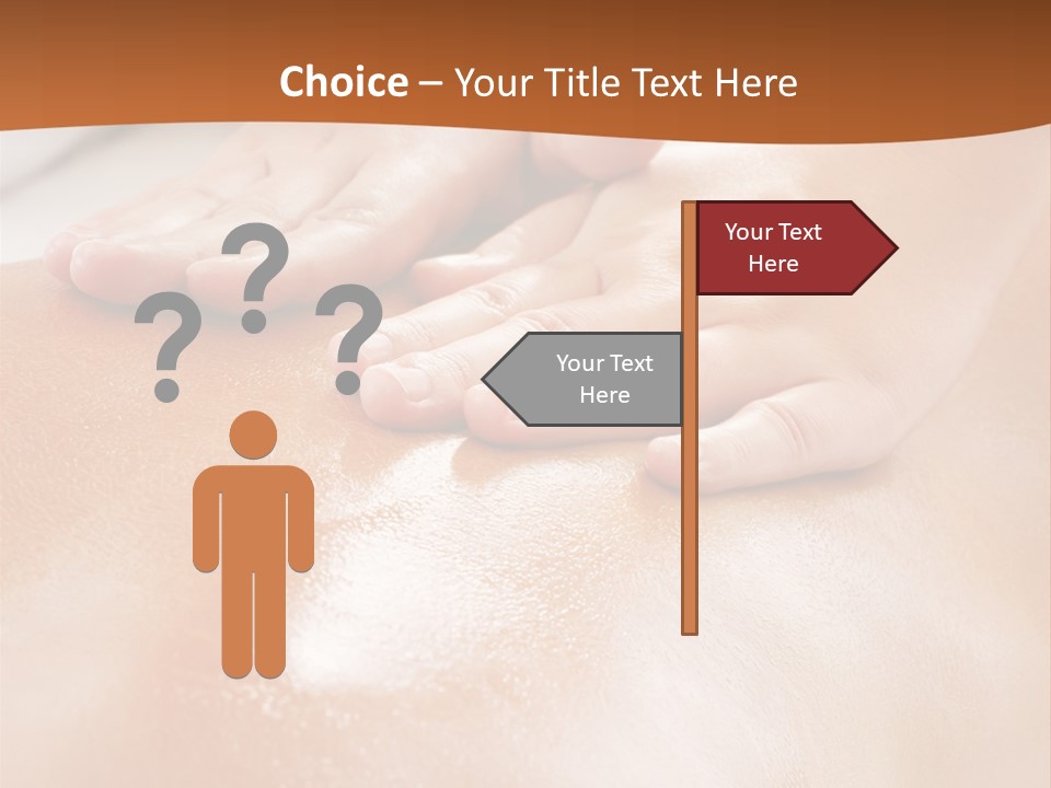 Therapy Lady Nature PowerPoint Template