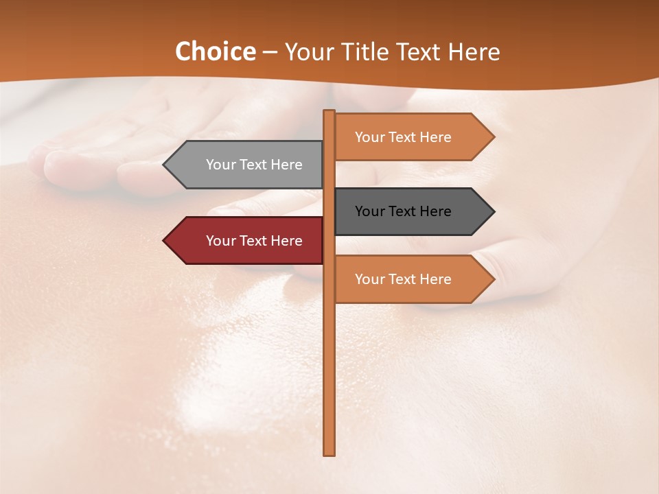 Therapy Lady Nature PowerPoint Template