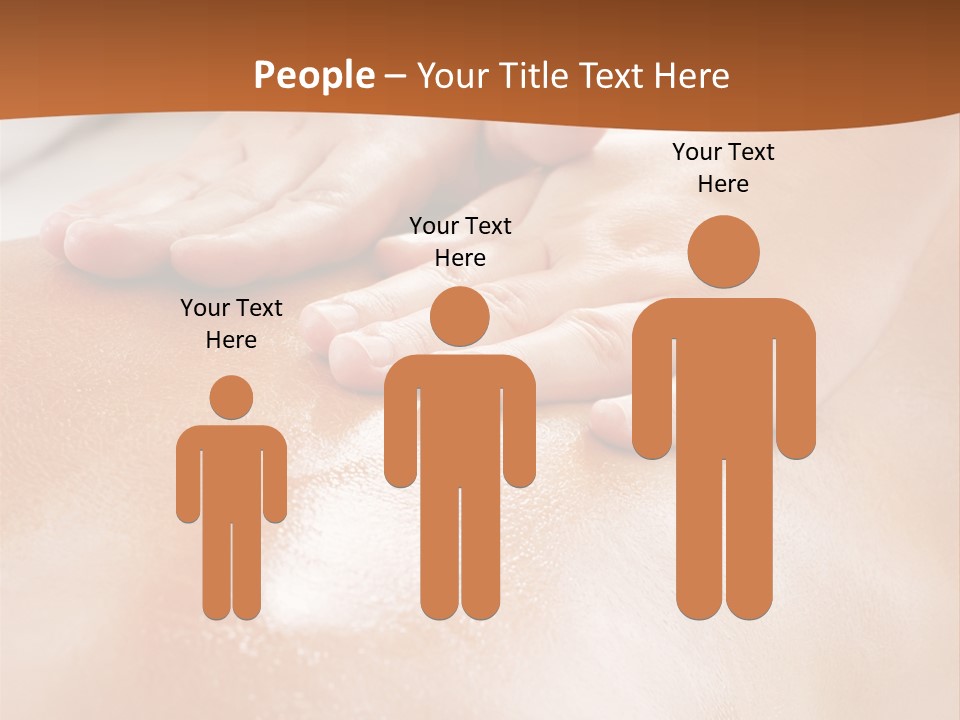 Therapy Lady Nature PowerPoint Template